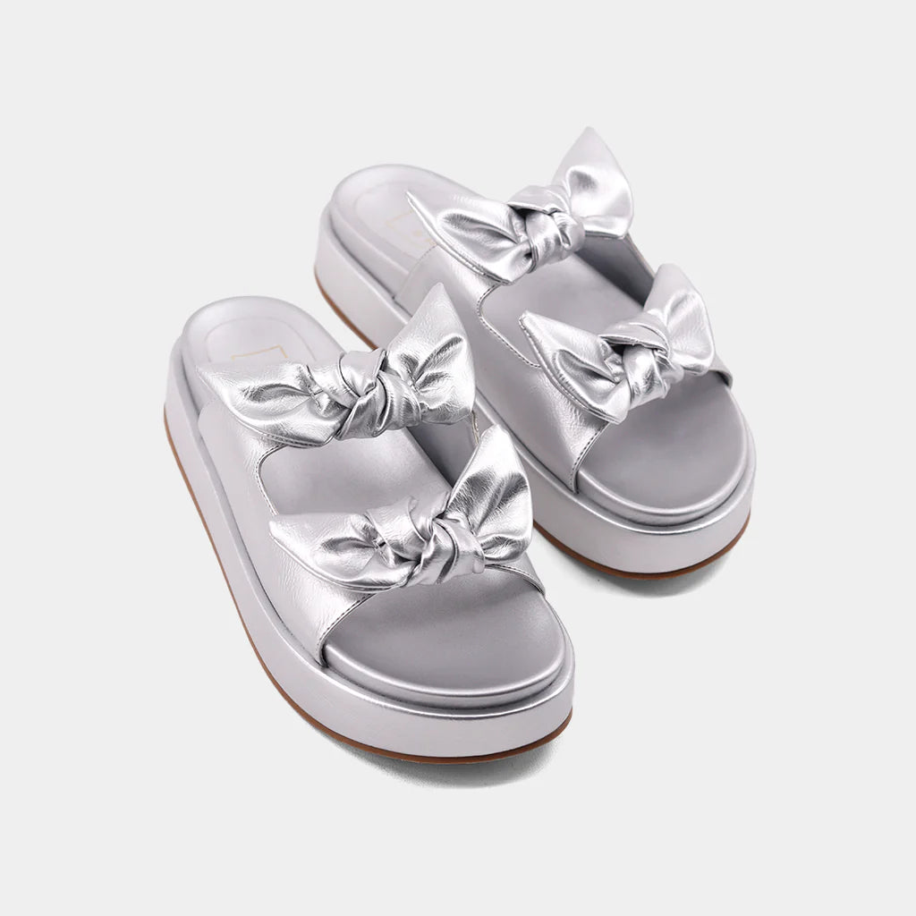Silver Kiki Sandals