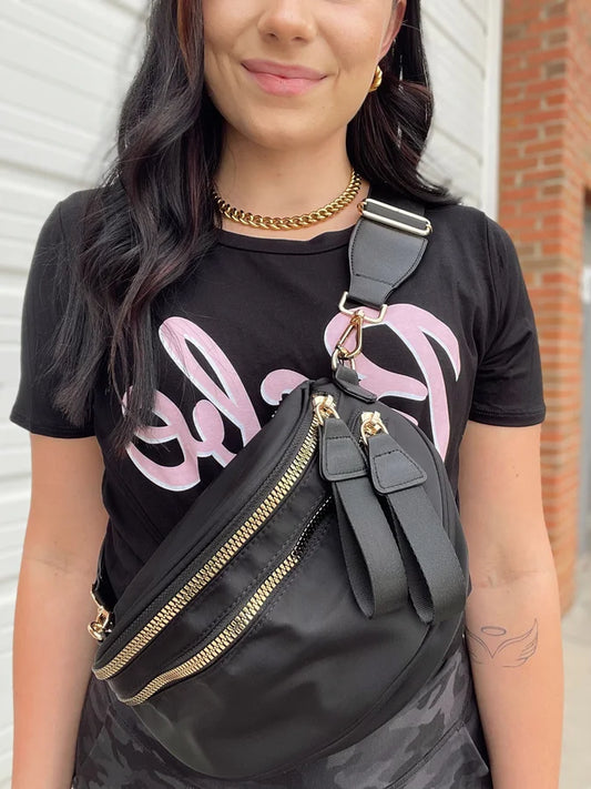 Lauren Nylon Belt Bag