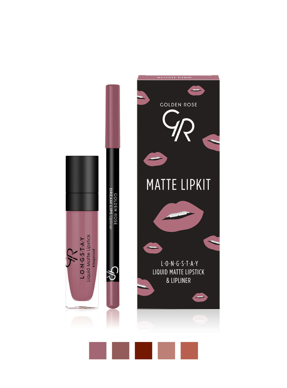 Matte Lip Kit