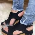 PAULIE WEDGE SANDAL
