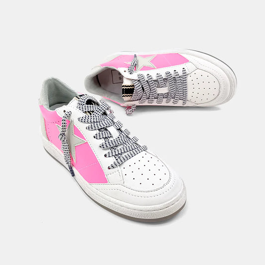 Paz Kids Neon Pink