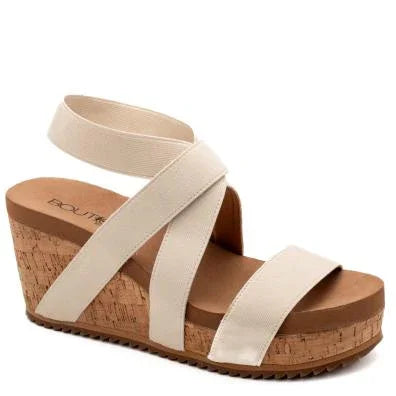 Quirky Wedge Sandal