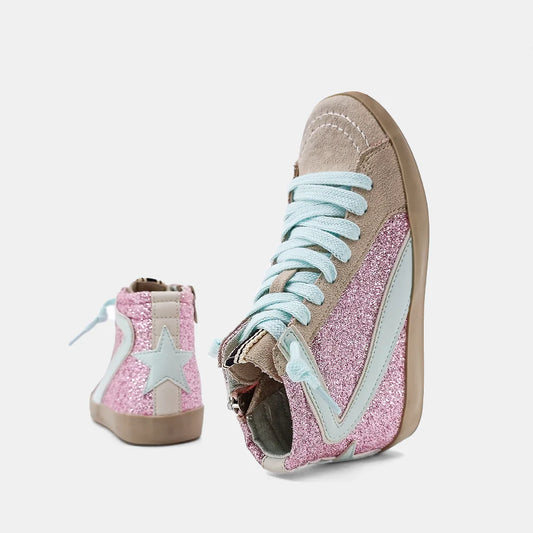Rooney Kids Pink Glitter