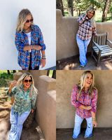 Ryann Bleached Shirts