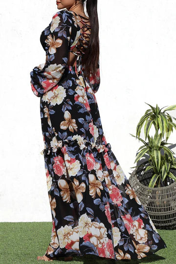 Rita Woven Maxi