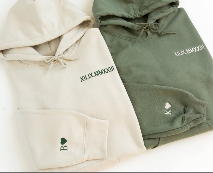 #00296 Roman Numeral Hoodie - add't colors