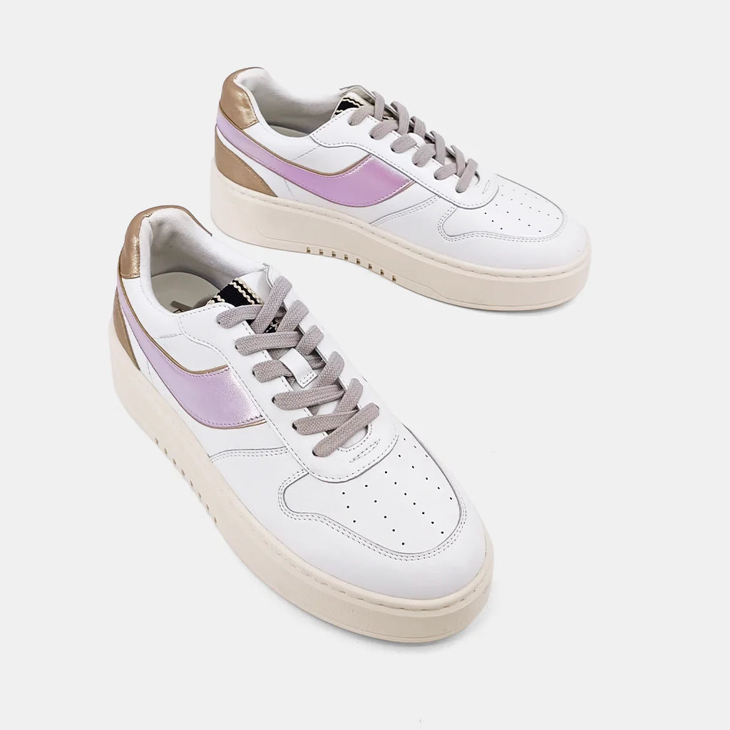 Satine Metallic Pink