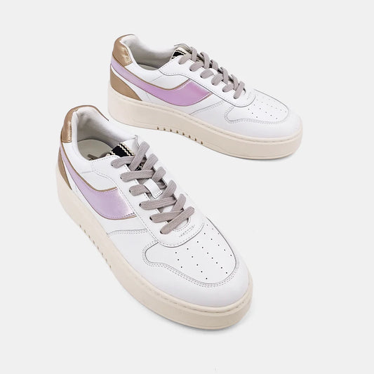 Satine Metallic Pink