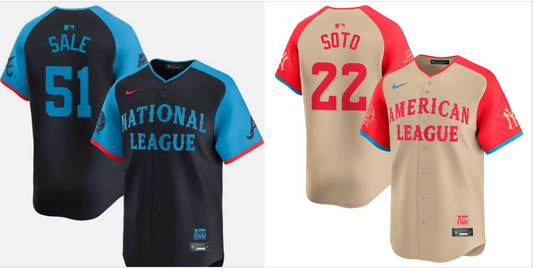 #00167 All Star Jerseys