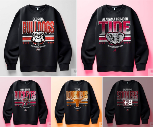 #00205 Saturday Spirit Wear