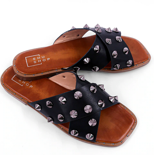 Coraline Studded Sandals