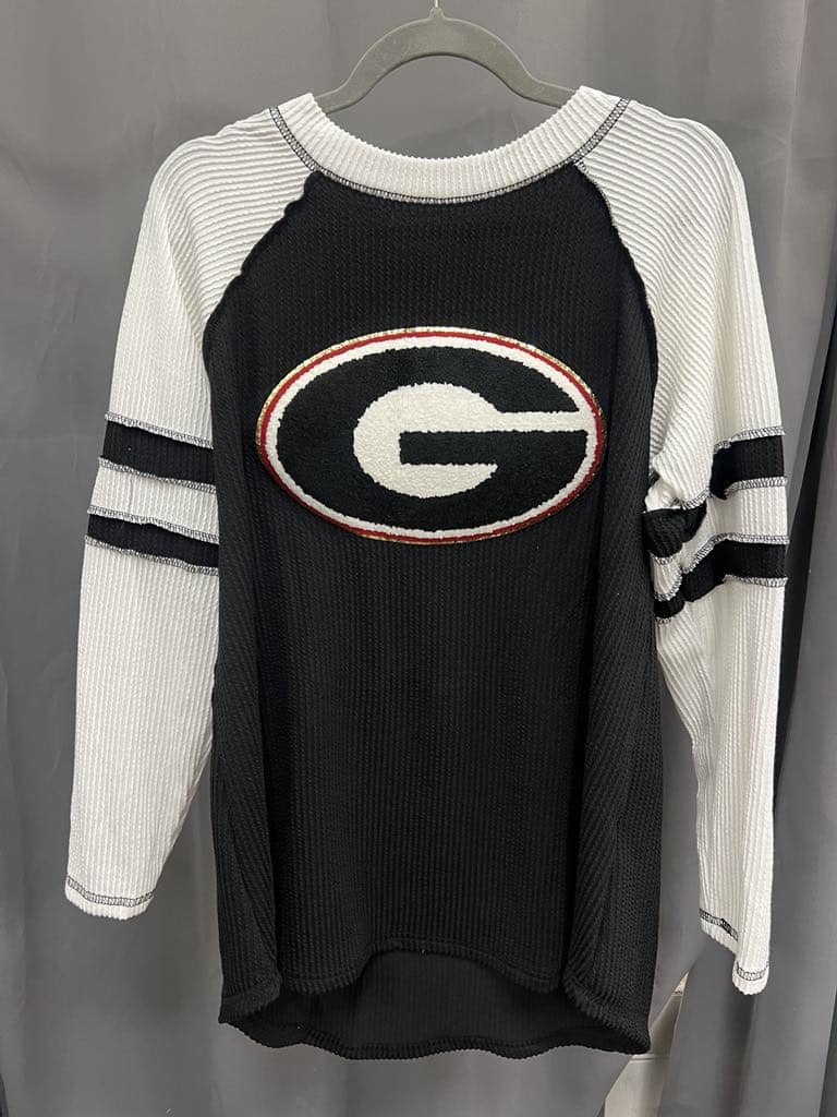 UGA Stripes