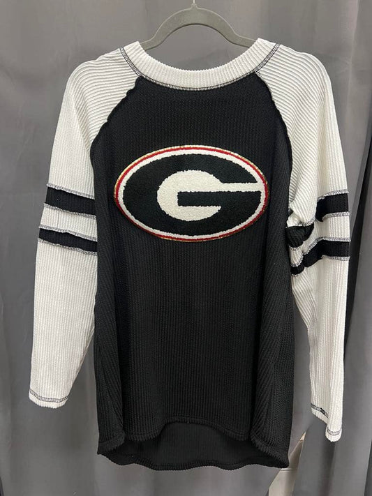 UGA Stripes