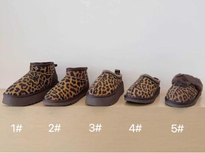 #00294 Platform Leopard U*G (Adult)