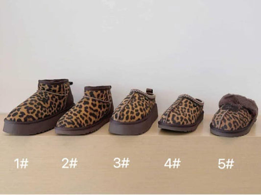 #00294 Flat Leopard U*G (Kids)