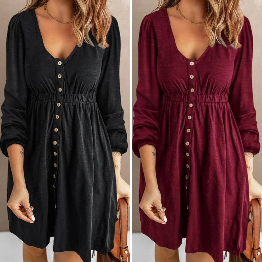Bailey Buttons Long Sleeve