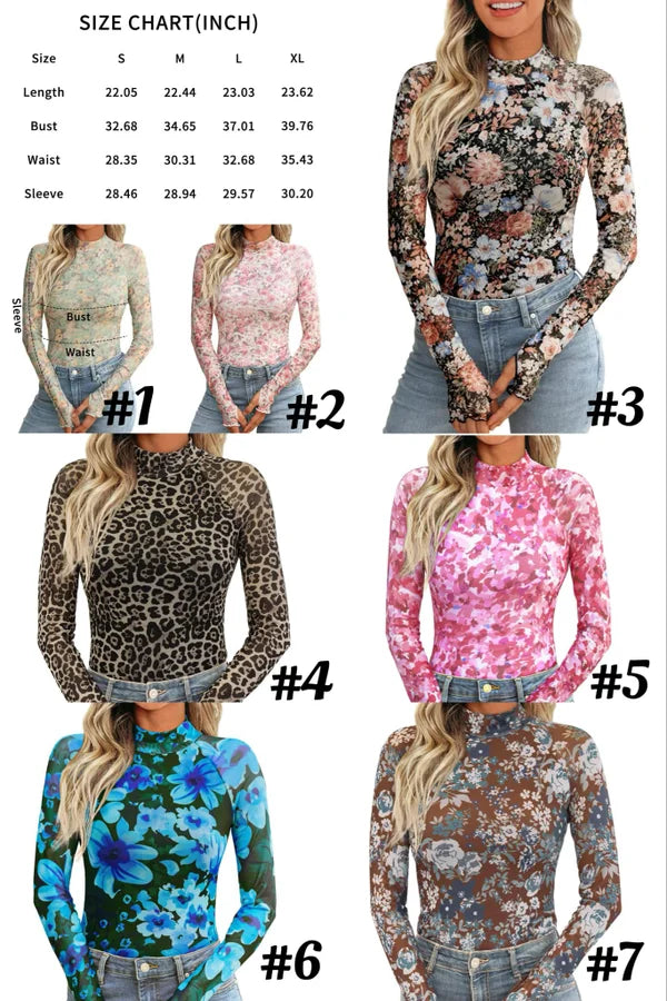 SSAD Mesh Tops