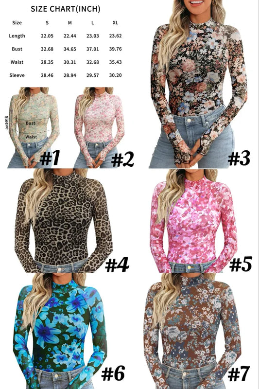 SSAD Mesh Tops