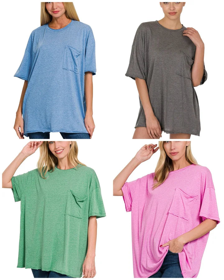 Oversized Boyfriend Tee