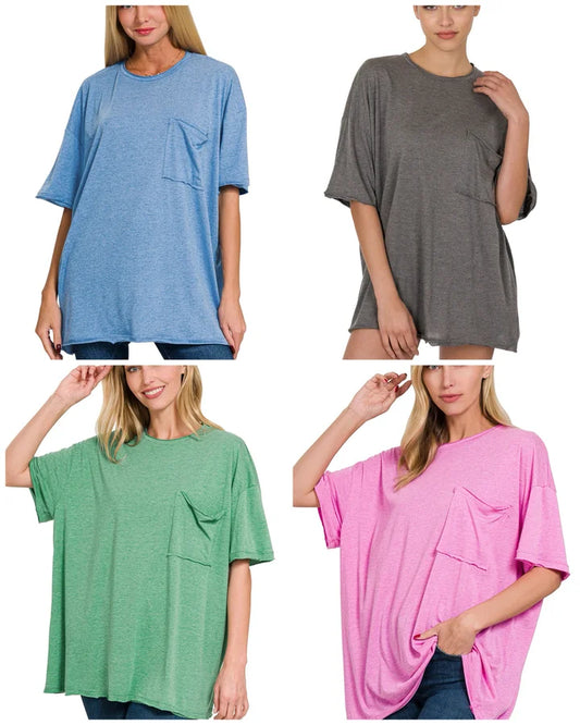 Oversized Boyfriend Tee