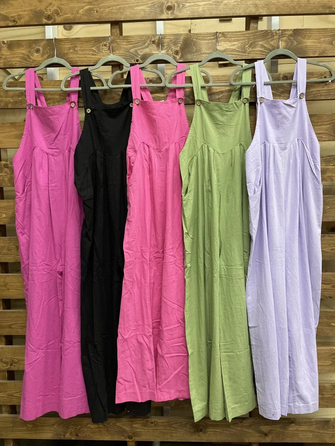 Bibi Gathered Jumpsuit