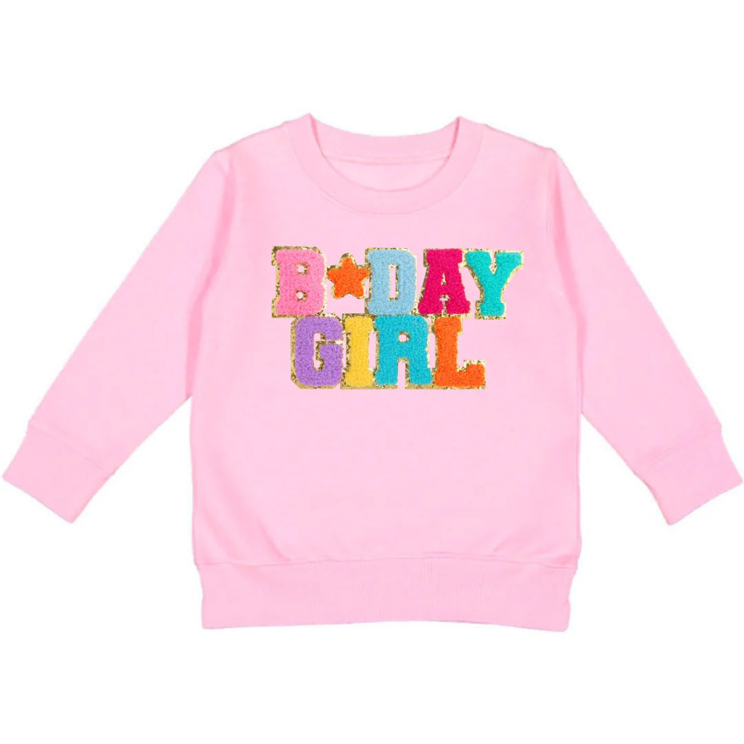 Sweet Wink: Birthday Sweatshirt