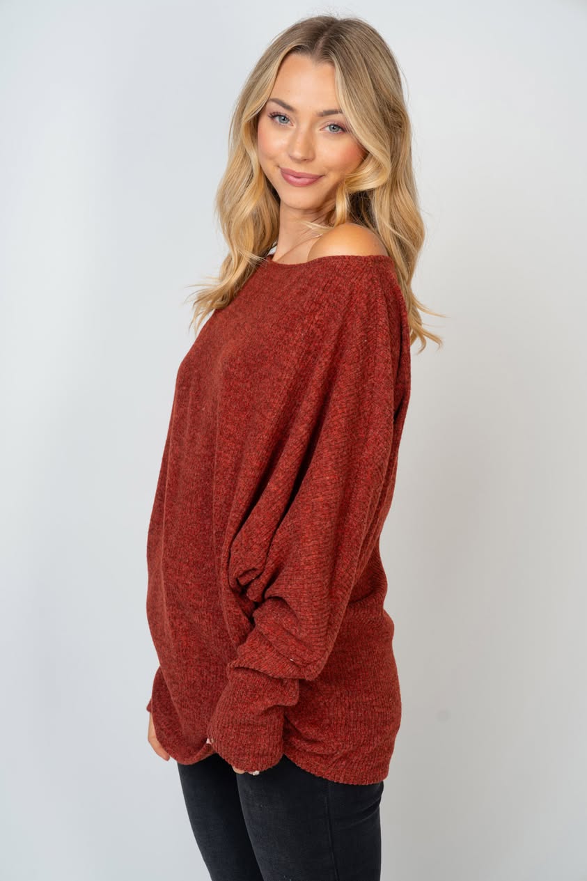 Boatneck Sweater