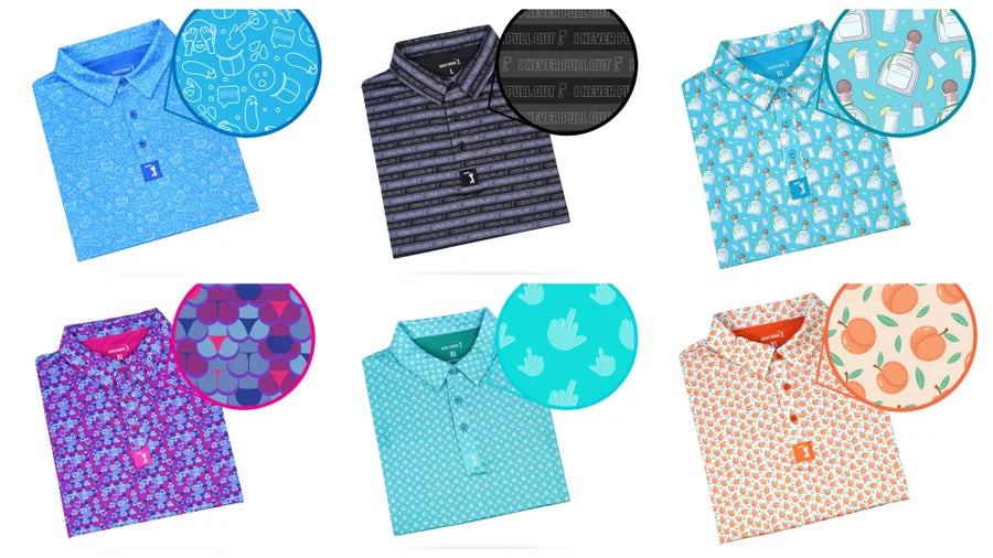 Bogey Bros Golf Polos