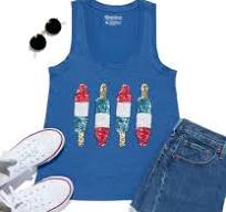 Bomb Pop Sequin Tank