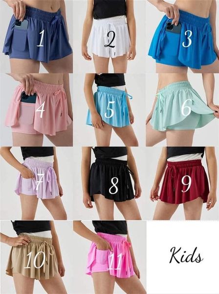 Kids Butterfly Shorts