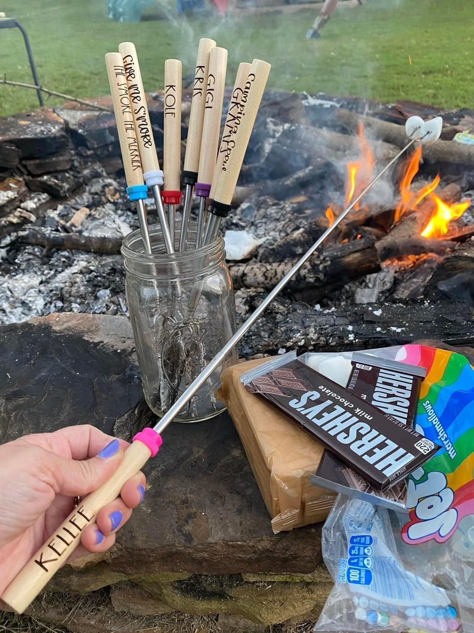 Campfire Sticks R4