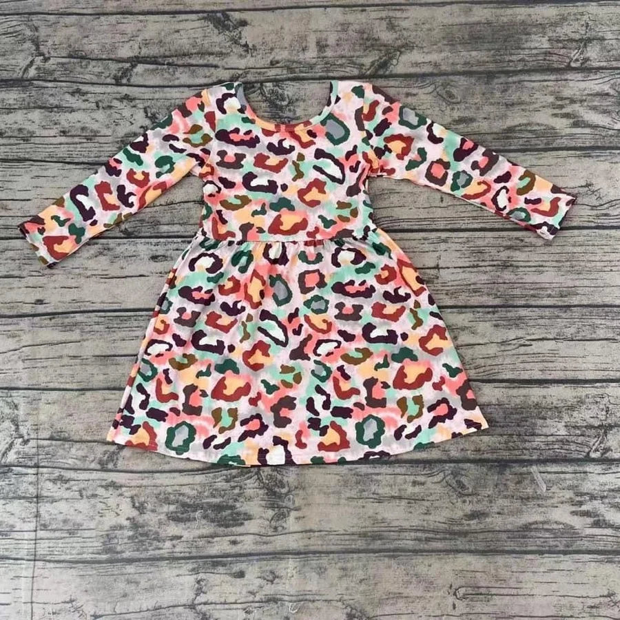 Carly Colorful Leopard