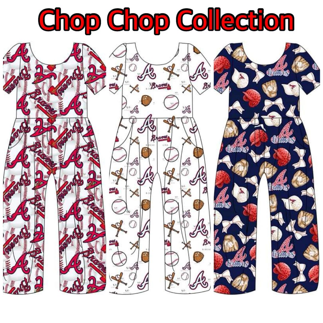 Wide Leg Babydoll: Chop Chop Collection