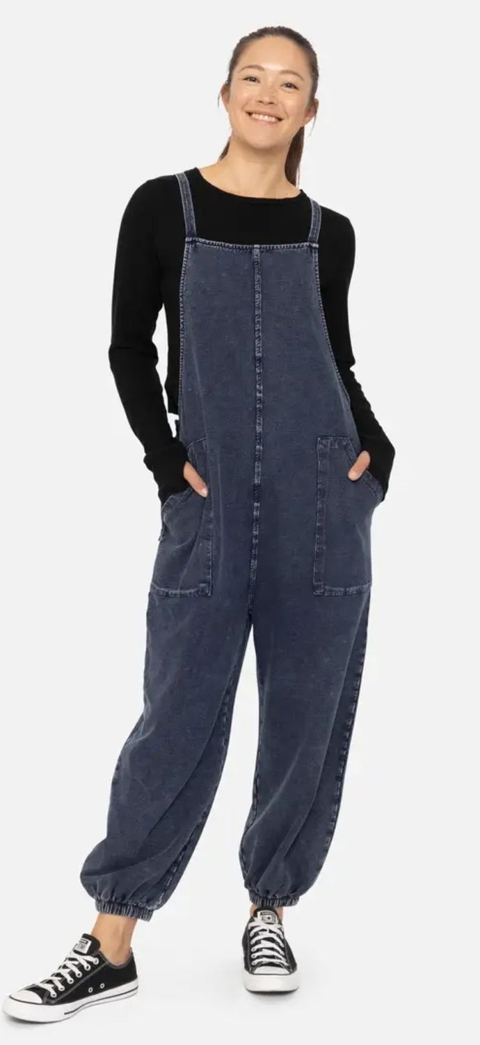 Cinch & Slouch Cotton Overalls