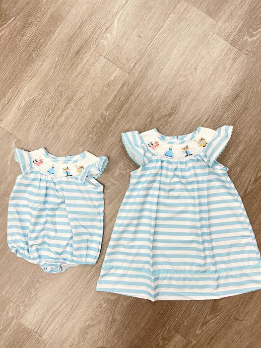 Smocked Cinderella