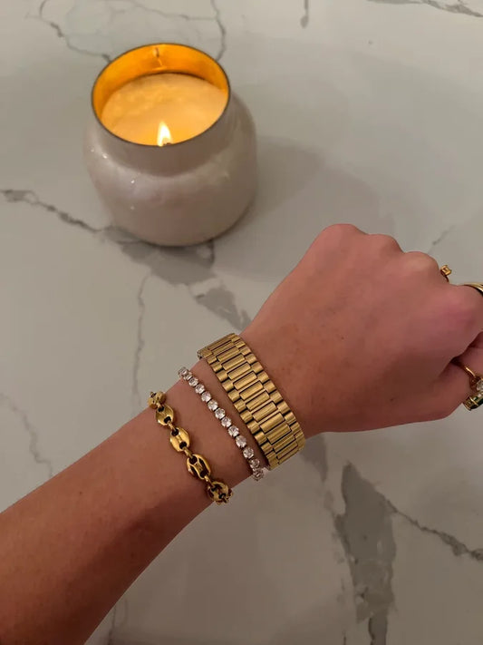 Coffee Bean Bracelet