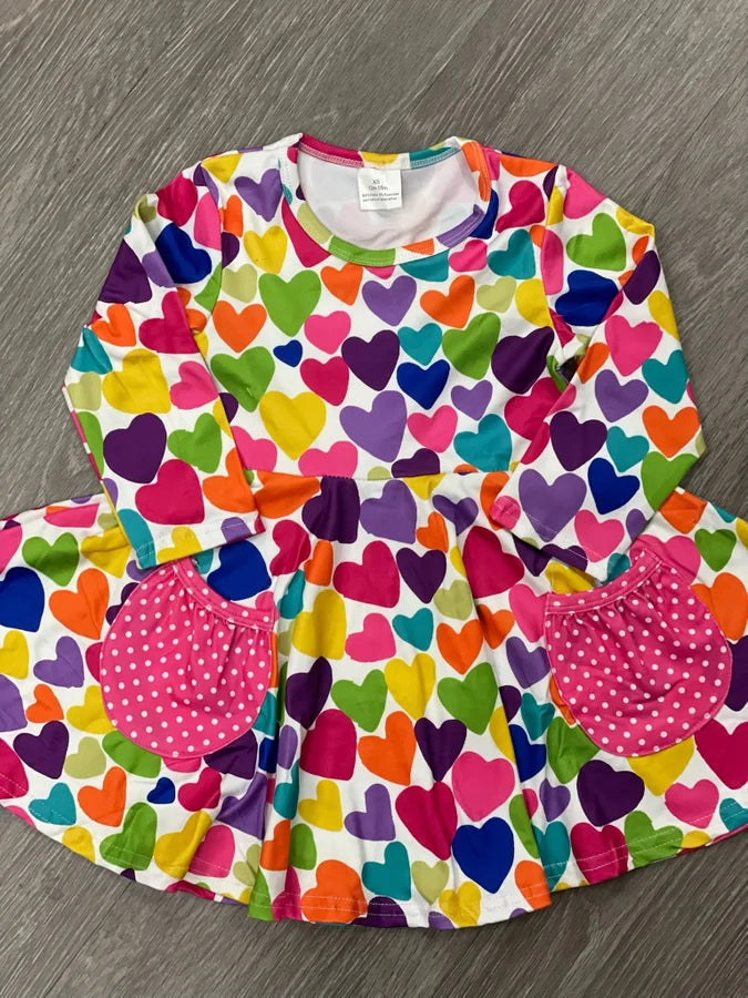 Colorful Hearts