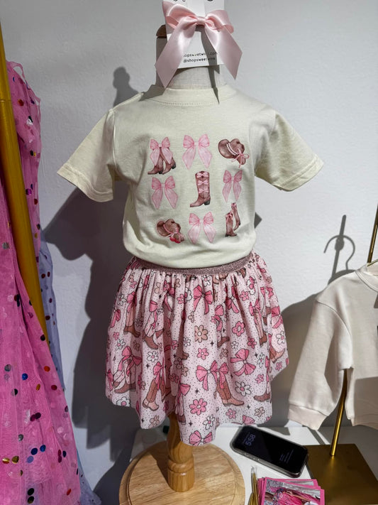 Sweet Wink: Coquette Cowgirl Tutu