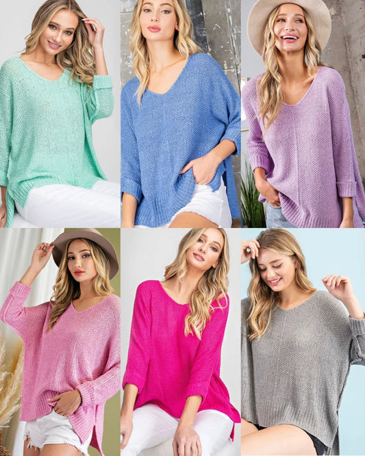Crew Neck Sweaters