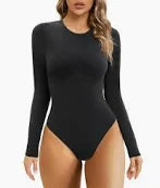 Shaperx Crew Neck Bodysuit