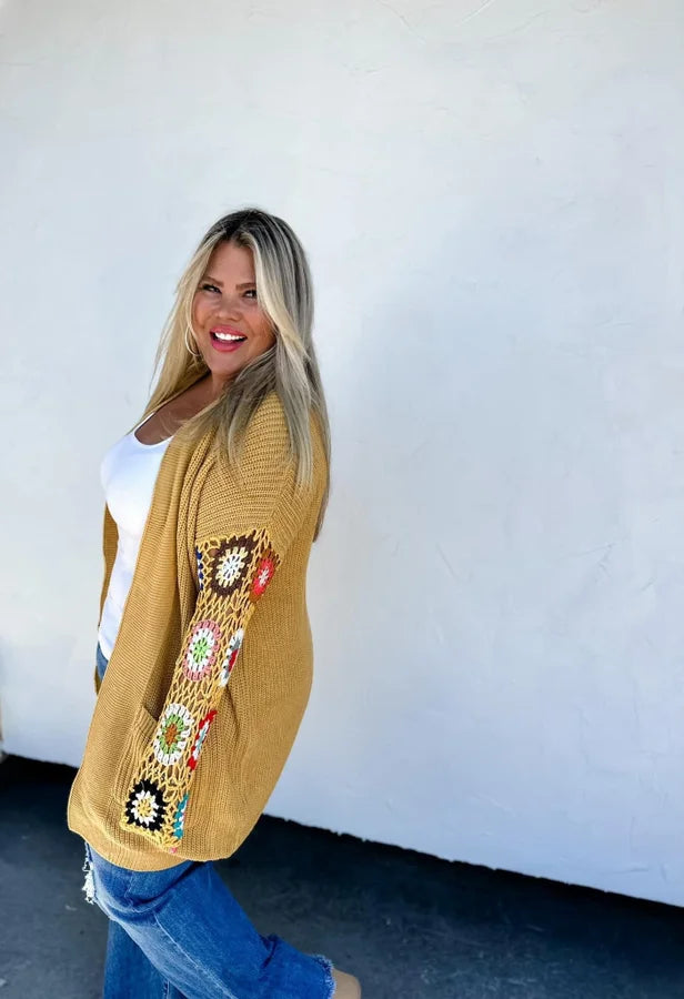 Crochet Cardi by Blakeley