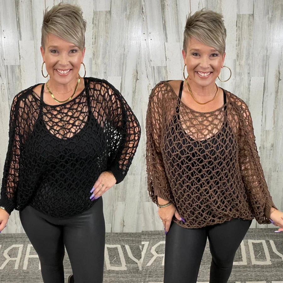 Crochet Dreams Top