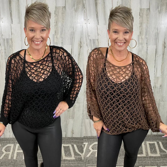 Crochet Dreams Top