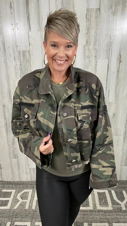 Cutesy Camo Jacket