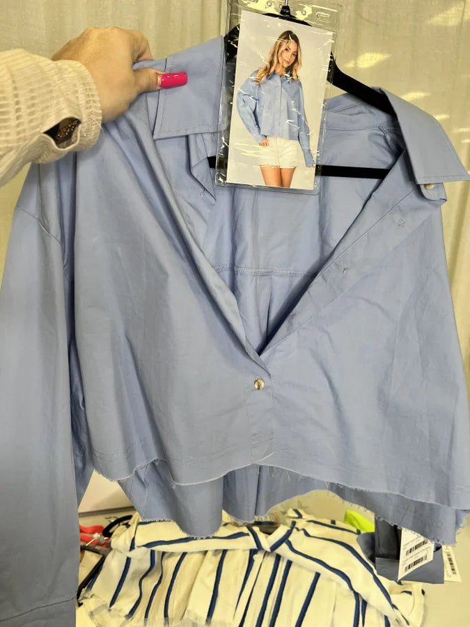 Not Your Dad's Button Up