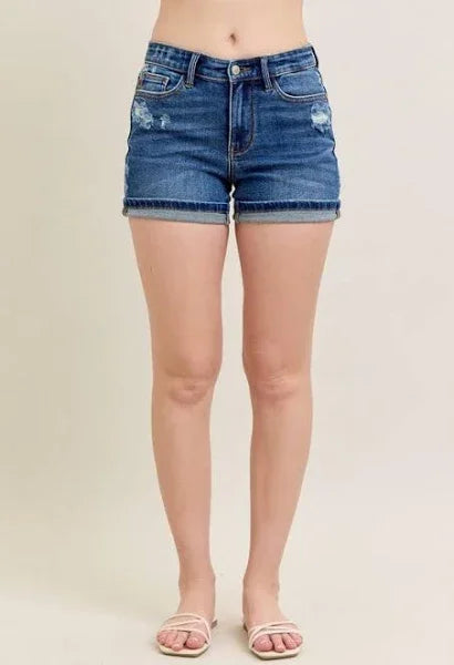Judy Blue: Dad Shorts