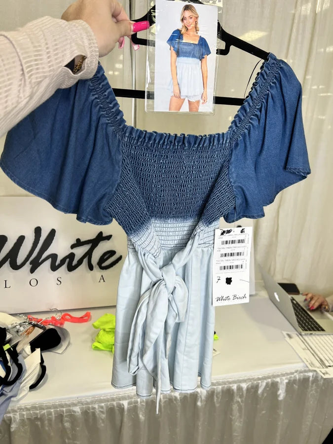 Denim Darling Top