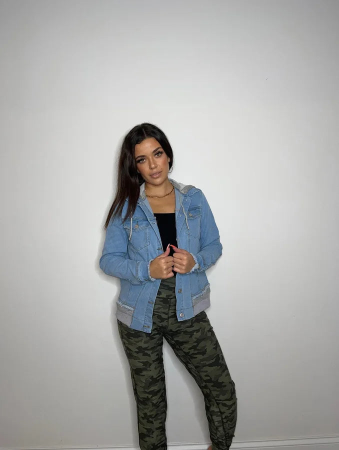 Denise Denim Jacket