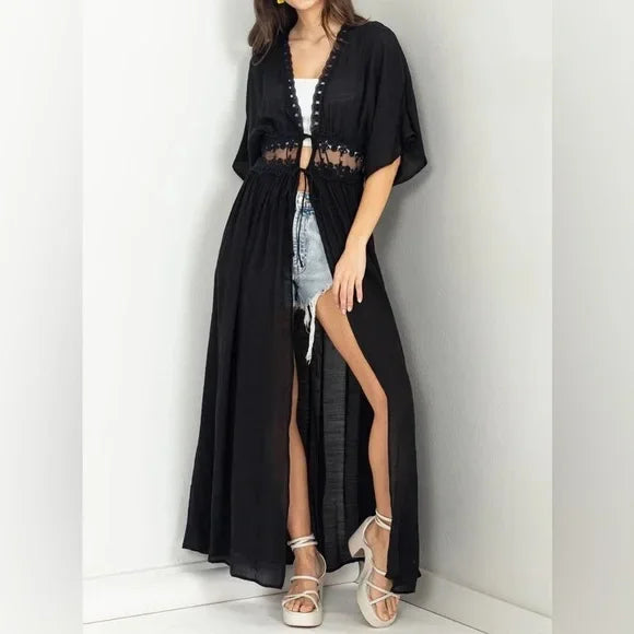 HYFVE: Tie Front Duster