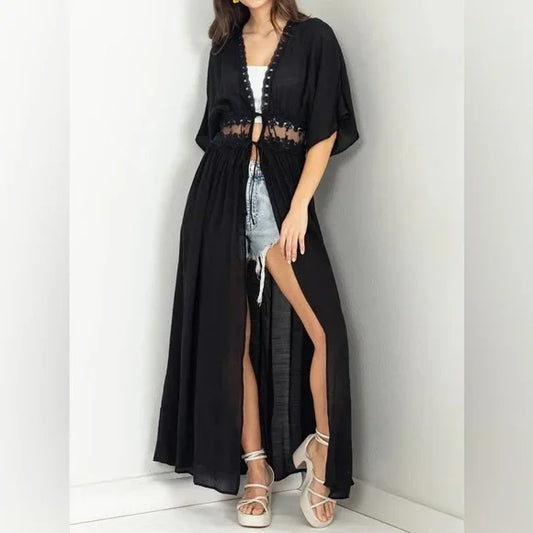 HYFVE: Tie Front Duster